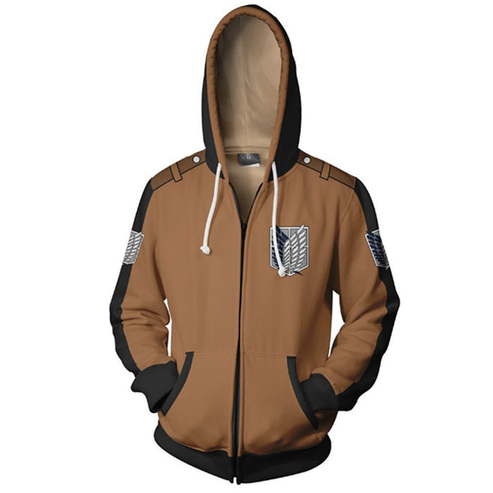 Attack On Titan Wings of Freedom Hoodie Jumper Clothes