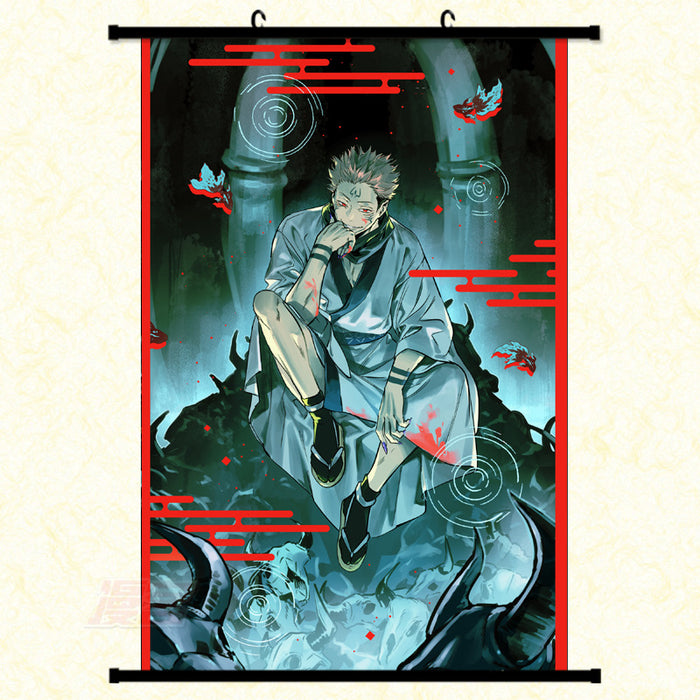 WALL SCROLL - JUJUTSU KAISEN