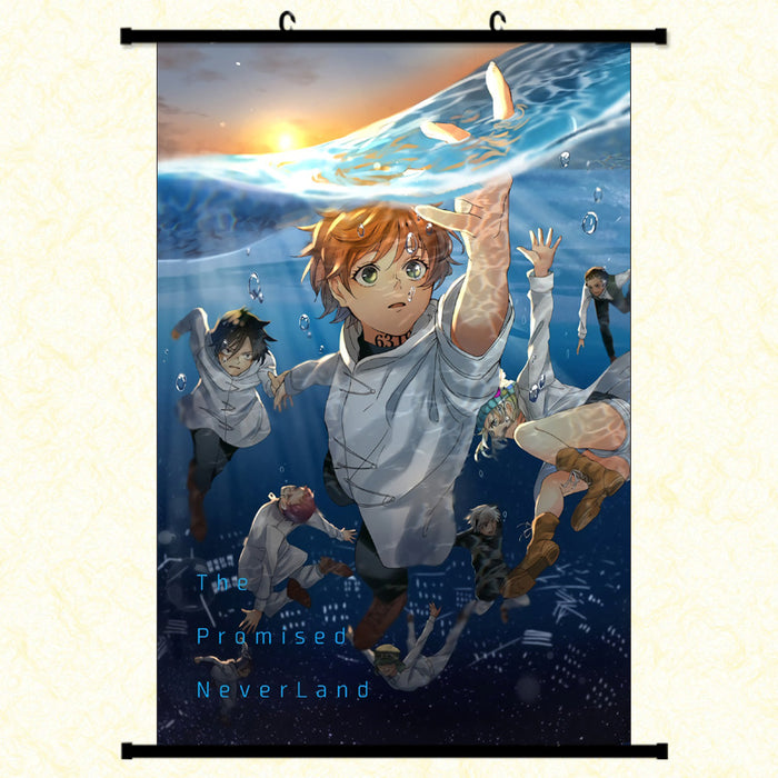 Wall Scroll - The Promised Neverland Emma