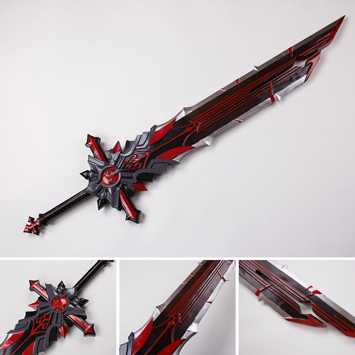 Genshin Impact PVC Cosplay SWORD Diluc Wolf's Gravestone 313