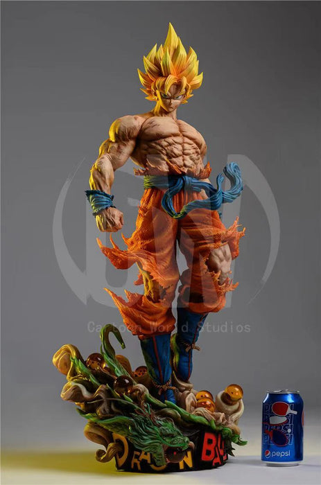 Pre-Order GK Garage Kit Resin Figure Cartoon World Studio – Dragon Ball Goku