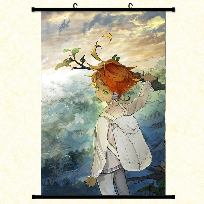 Wall Scroll - The Promised Neverland Emma