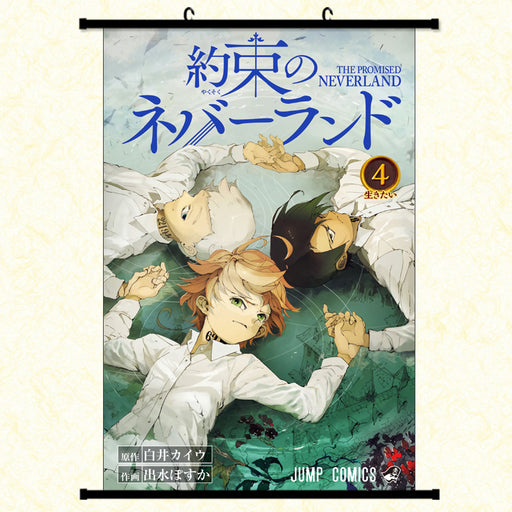 Buy SUPERIOR - The promised neverland - Anime Manga Art Wall Print - TV  Show Japanese High Quality - 16x20 Inches Online at desertcartSINGAPORE