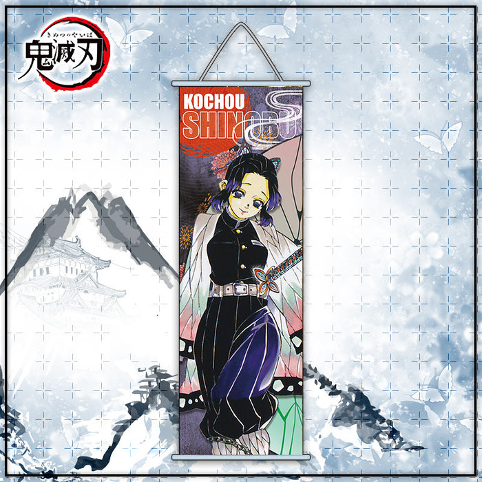 Mini Wall Scroll - Demon Slayer Shinobu