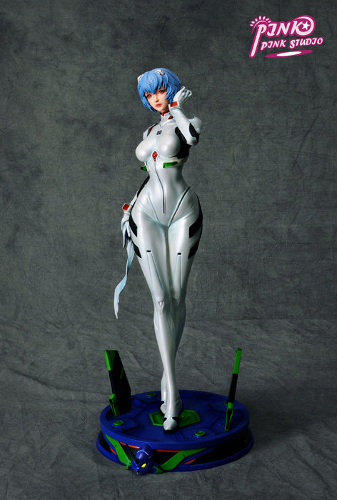 GK Garage Kit Resin Figure 1/4 Scale Amanda Winn Lee - (EVA) Neon Genesis EVAngelion Resin Statue - Pink Pink Studios