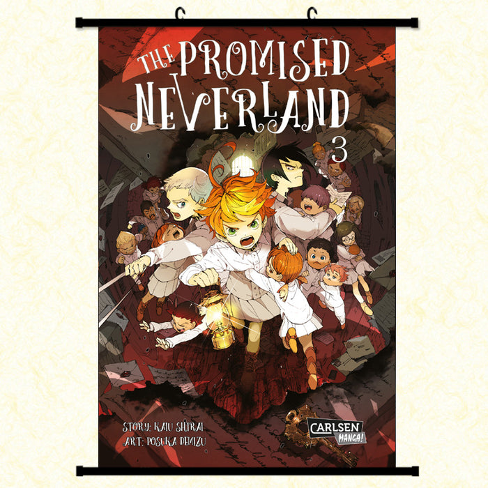 Wall Scroll - The Promised Neverland