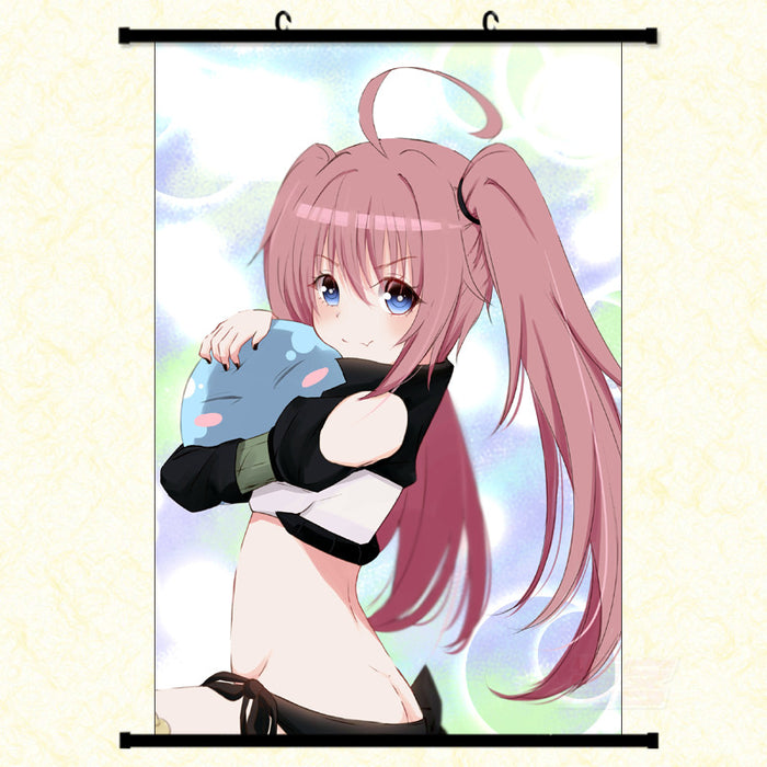 Wall Scroll - that time i got reincarnated as a slime Milim Nava