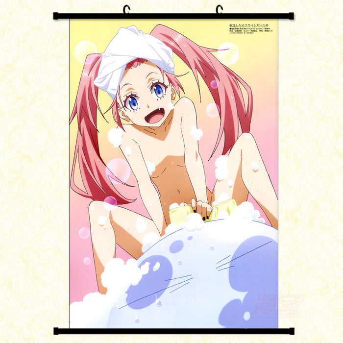 Wall Scroll - that time i got reincarnated as a slime Milim Nava