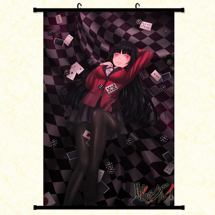 Wall Scroll - Kakegurui – Compulsive Gambler