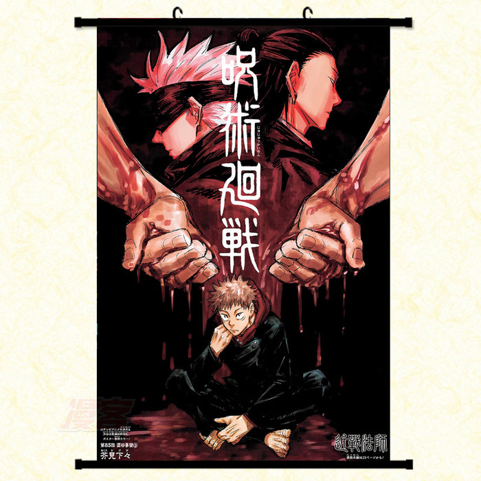 WALL SCROLL - JUJUTSU KAISEN