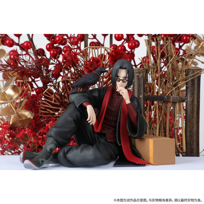 BANDAI BANPRESTO FIGURE NARUTO  ITACHI UCHIHA LIMITED CHINESE NEW YEAR VERSION LIMITED EDITION