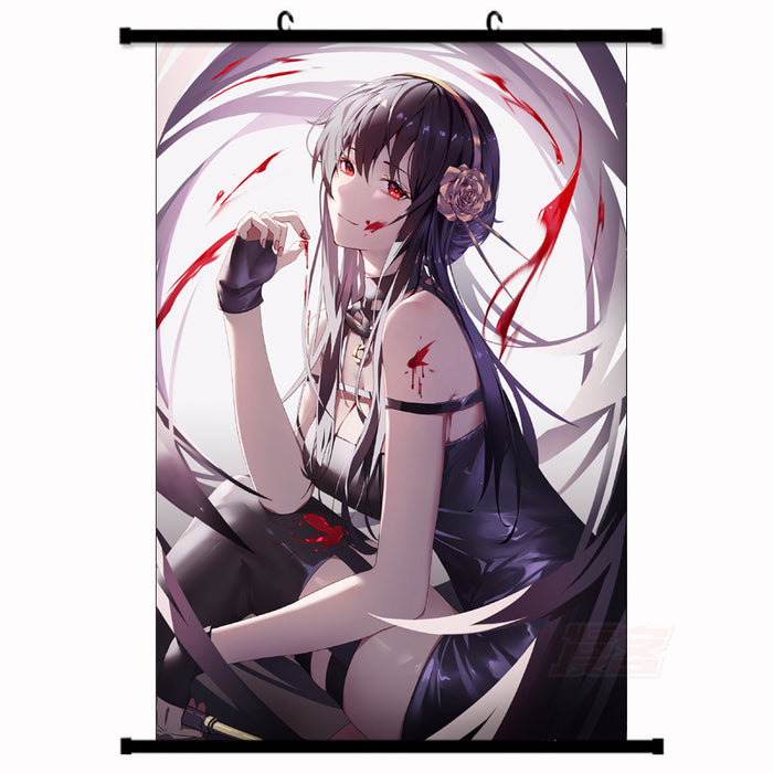 Wall Scroll - spy x family Yor Forger