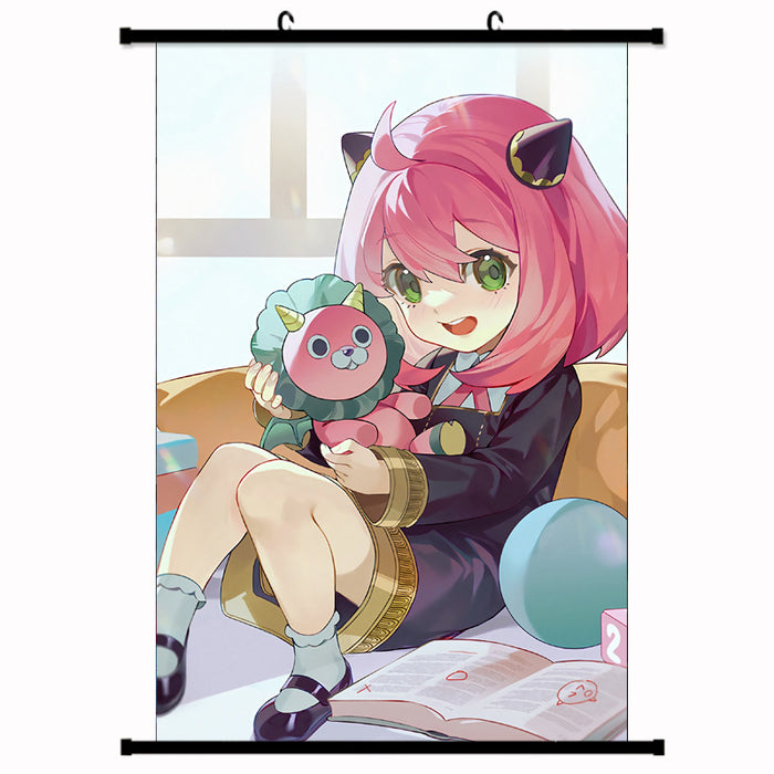 Wall Scroll - spy x family Anya Forger