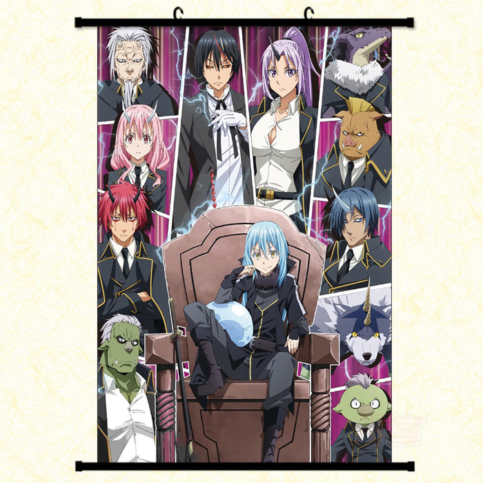 Wall Scroll - that time i got reincarnated as a slime