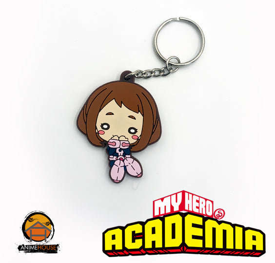 MY HERO ACADEMIA OCHACO URARAKA KEY CHAIN