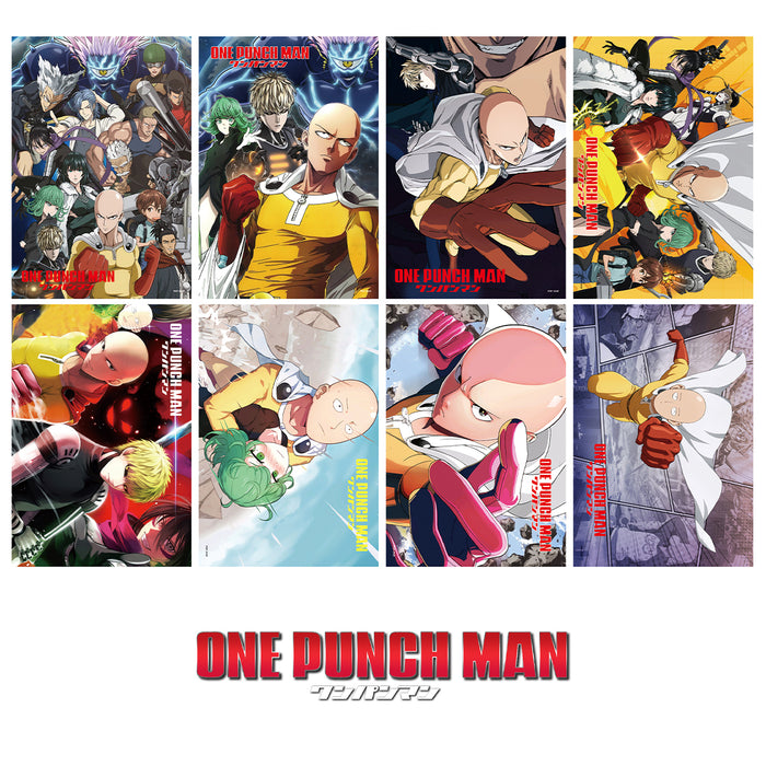 ONE PUNCH MAN 8PC A3-SIZE ANIME POSTER SET 3549