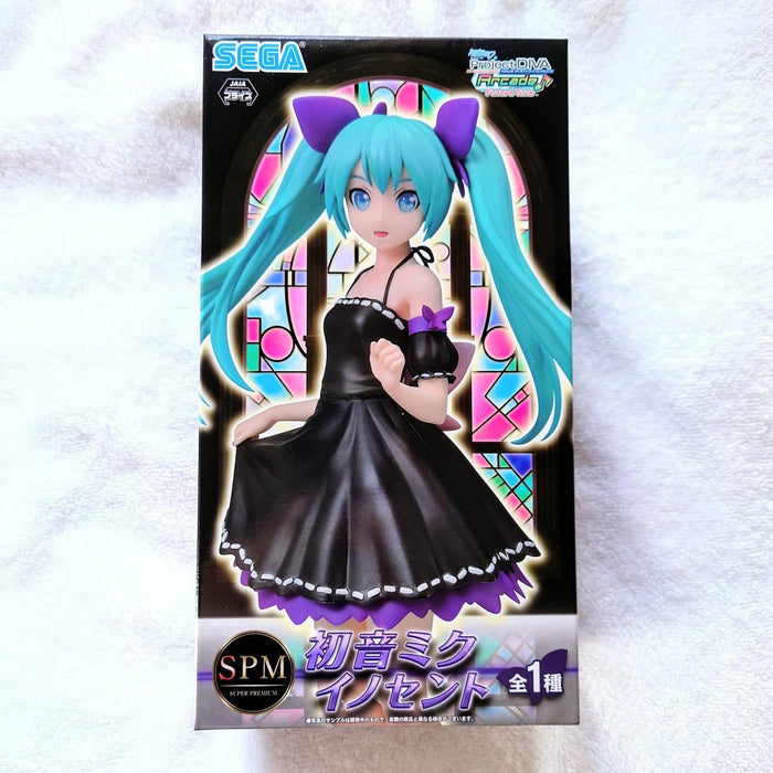 SEGA PROJECT DIVA ARCADE FUTURE TONE Vocaloid Miku Hatsune Super Premium Figure