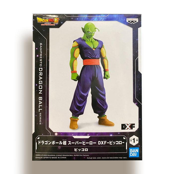 BANDAI BANPRESTO Dragon Ball Super: Super Hero DXF Piccolo FIGURE