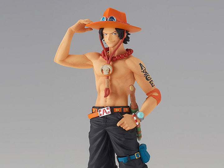 Banpresto ONE Piece GRANDLINE Journey-Portgas.D.ACE