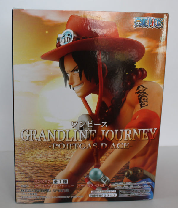 One Piece Grandline Journey Portgas D. Ace