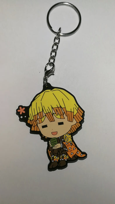 Demon Slayer Agatsuma Zenitsu key chain $5 each