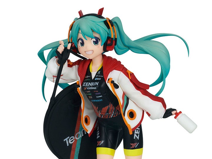 Banpresto - Vocaloid Espresto est Print & Texture Racing Miku (2020 Team UKYO Ver.) Figure