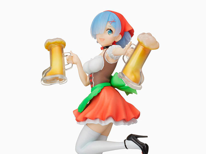 SEGA - Re:Zero Starting Life in Another World Rem Oktoberfest Ver. Super Premium Figure