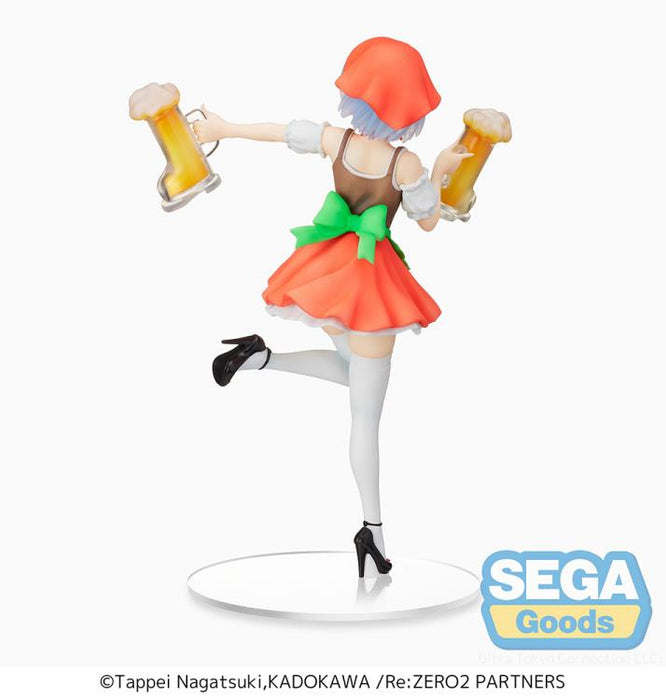 SEGA - Re:Zero Starting Life in Another World Rem Oktoberfest Ver. Super Premium Figure