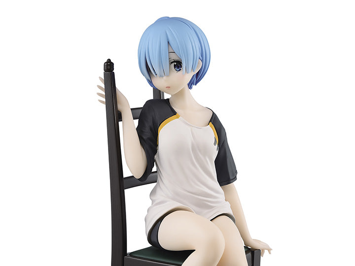 Banpresto Re:Zero Starting Life in Another World Relax Time T-shirt Ver. Rem Figure