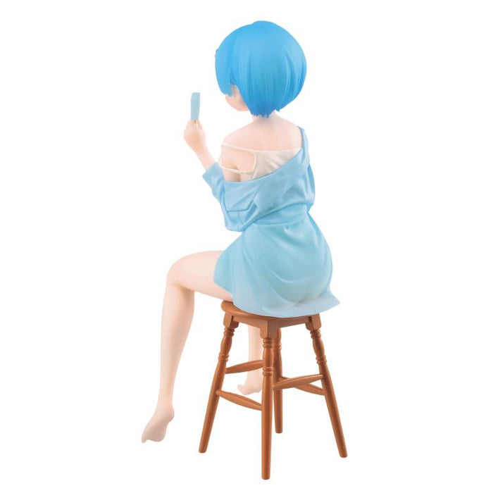 Banpresto - Re:Zero Starting Life in Another World Relax Time Rem Summer Ver. Figure