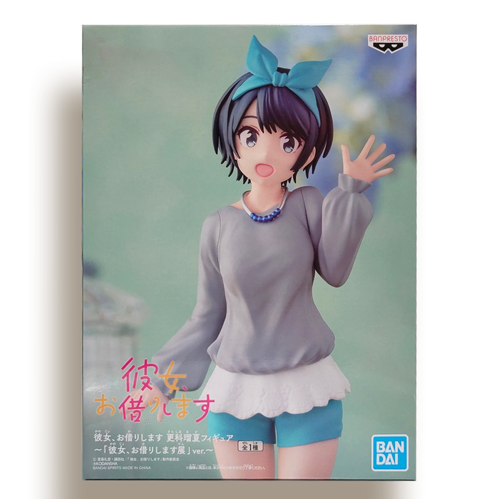 BANDAI BANPRESTO Rent-A-Girlfriend Ruka Sarashina (Exhibition Ver.) Figure