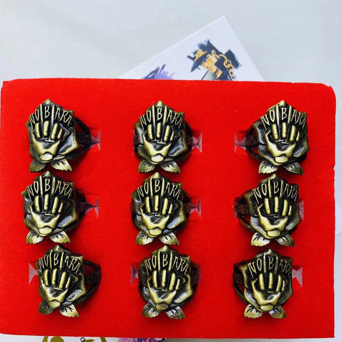 Jujutsu Kaisen - Itadori / Nobara / Gojo / Fushiguro anime accessory rings