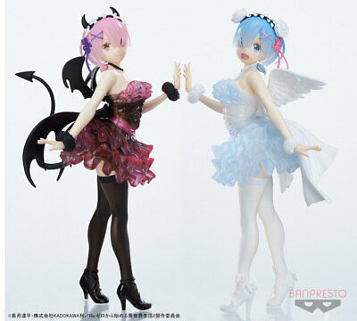 BANPRESTO RE:ZERO ESPRESTO (CLEAR & DRESSY) REM FIGURE