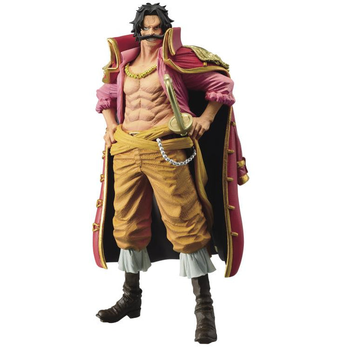 Bandai Banpresto One Piece King of Artist The Gol. D Roger Action Figure