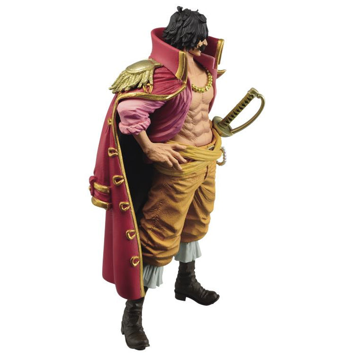 Bandai Banpresto One Piece King of Artist The Gol. D Roger Action Figure