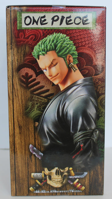 BANDAI BANPRESTO One Piece DXF The Grandline Series Roronoa Zoro figure Vol.1