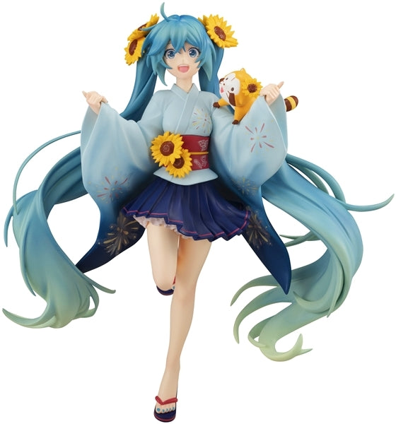 Furyu - Hatsune Miku x Rascal (Summer Festival) - PVC Figure