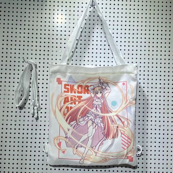 Sword Art Online Swagger Bag - Asuna & Kirito