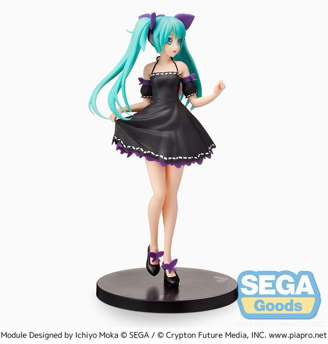 SEGA PROJECT DIVA ARCADE FUTURE TONE Vocaloid Miku Hatsune Super Premium Figure