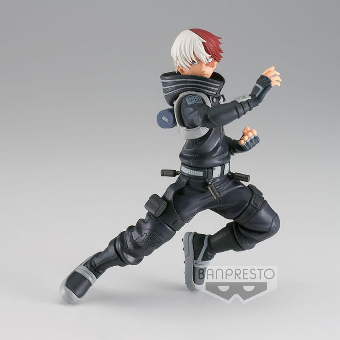 Banpresto - My Hero Academia: World Heroes' Mission The Amazing Heroes Shoto Todoroki Figure