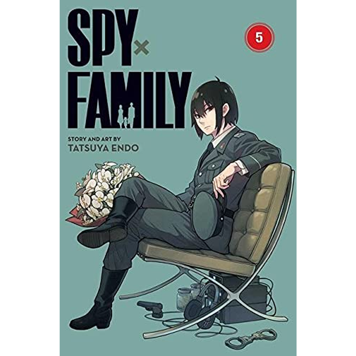 SPY X FAMILY MANGA BOOK