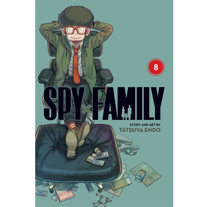 SPY X FAMILY MANGA BOOK