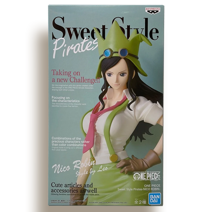 BANDAI BANPRESTO One Piece Sweet Style Pirates Nico Robin (Ver.A) FIGURE