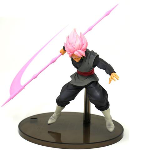 Banpresto – Dragon Ball Super BWFC 2 Goku Black SSJ Rose Figure