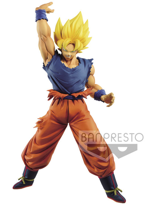 Dragon Ball Z Maximatic Super Saiyan Goku Vol.4 figure