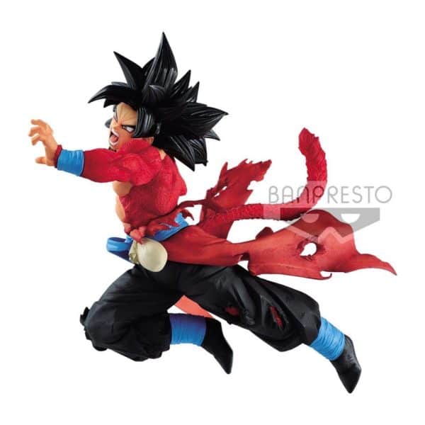 DRAGON BALL HEROES - SUPER 9TH ANNIVERSARY FIGUR E-SUPER SAIYAN 4 SON GOKOU XENO FIGURE