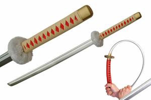 Demon Slayer Tanjiro Foam Cosplay Swords with Scabbard