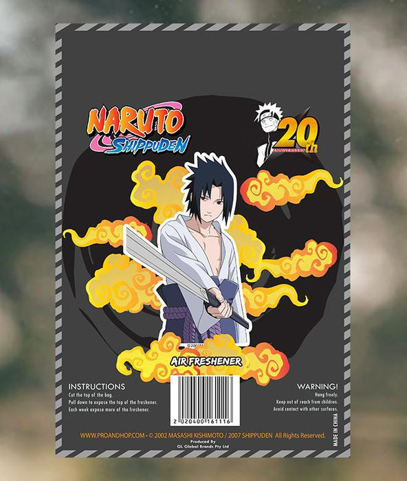 Naruto Air Freshener Cool Water - Sasuke