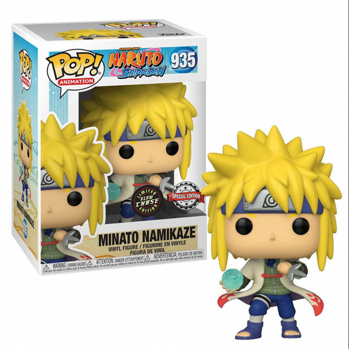 FUNKO Pop! Animation: Naruto Shippuden 935- Minato Namikaze (Rasengan) Chase