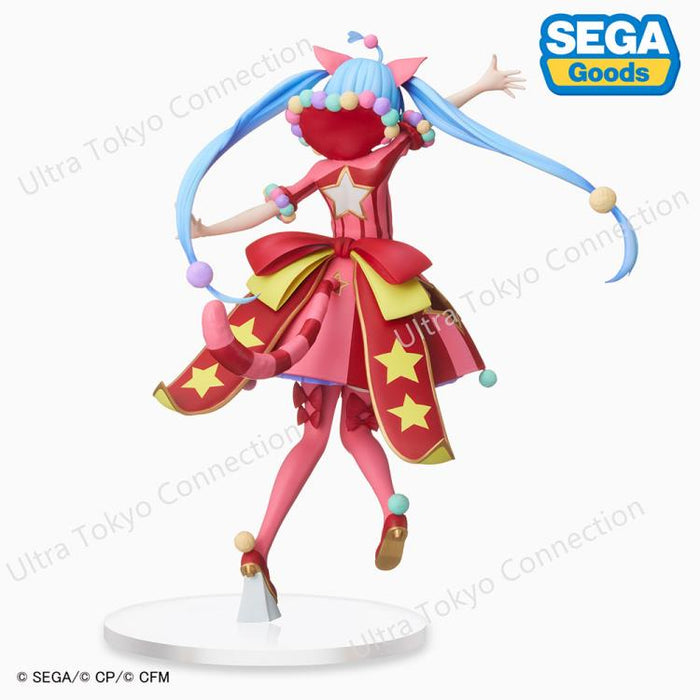 SEGA Vocaloid Project Sekai: Colorful Stage! feat. Hatsune Miku Wonderland Miku Super Premium Figure